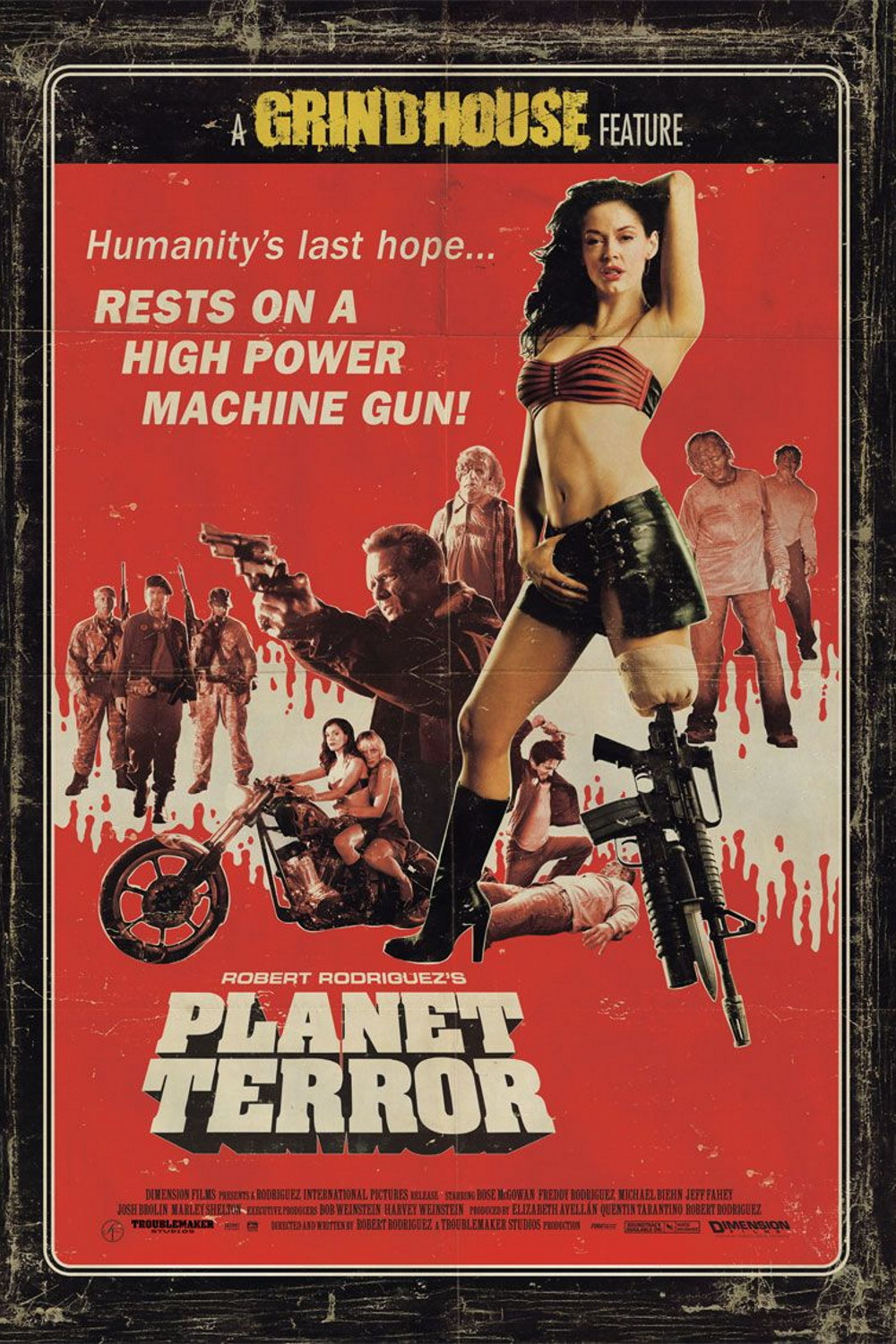 Planet Terror (2007) Poster