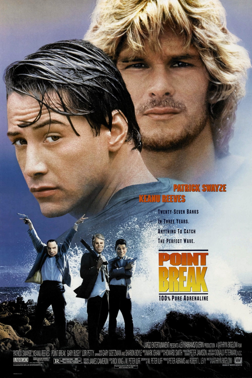 Point Break (1991) Poster