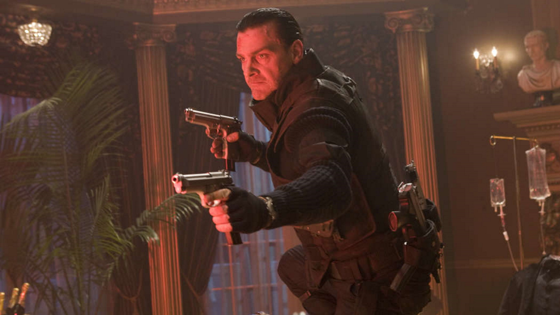 Looking back on the insane parkour rocket launcher scene from Punisher: War  Zone