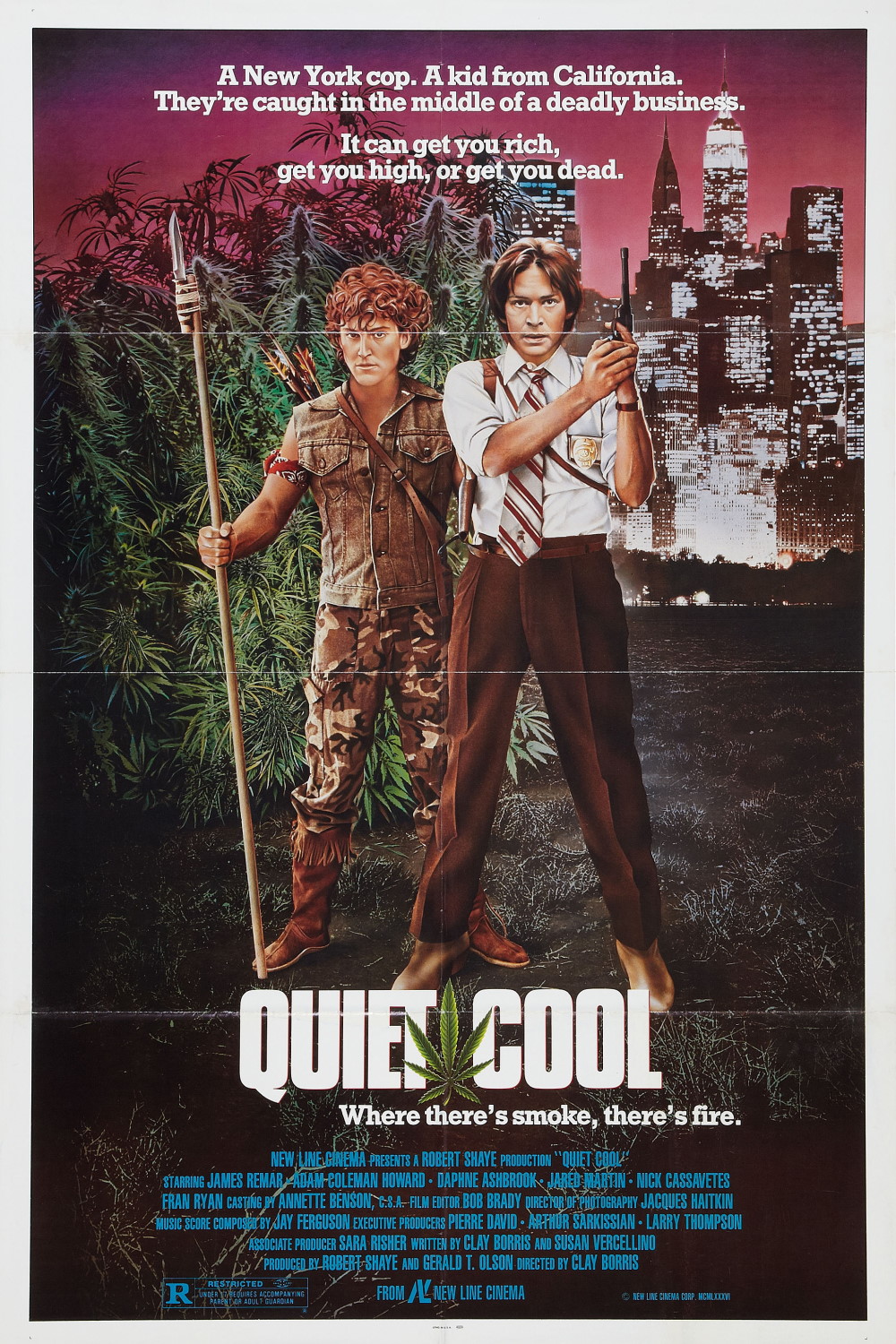 Quiet Cool (1986) Poster