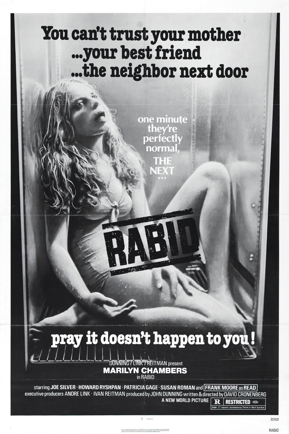 Rabid (1977) Poster