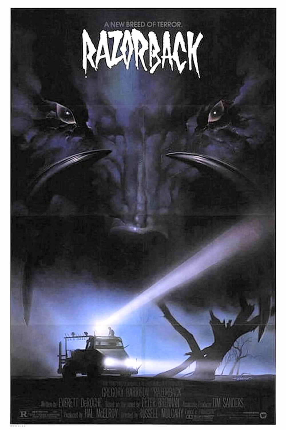 Razorback (1984) Poster