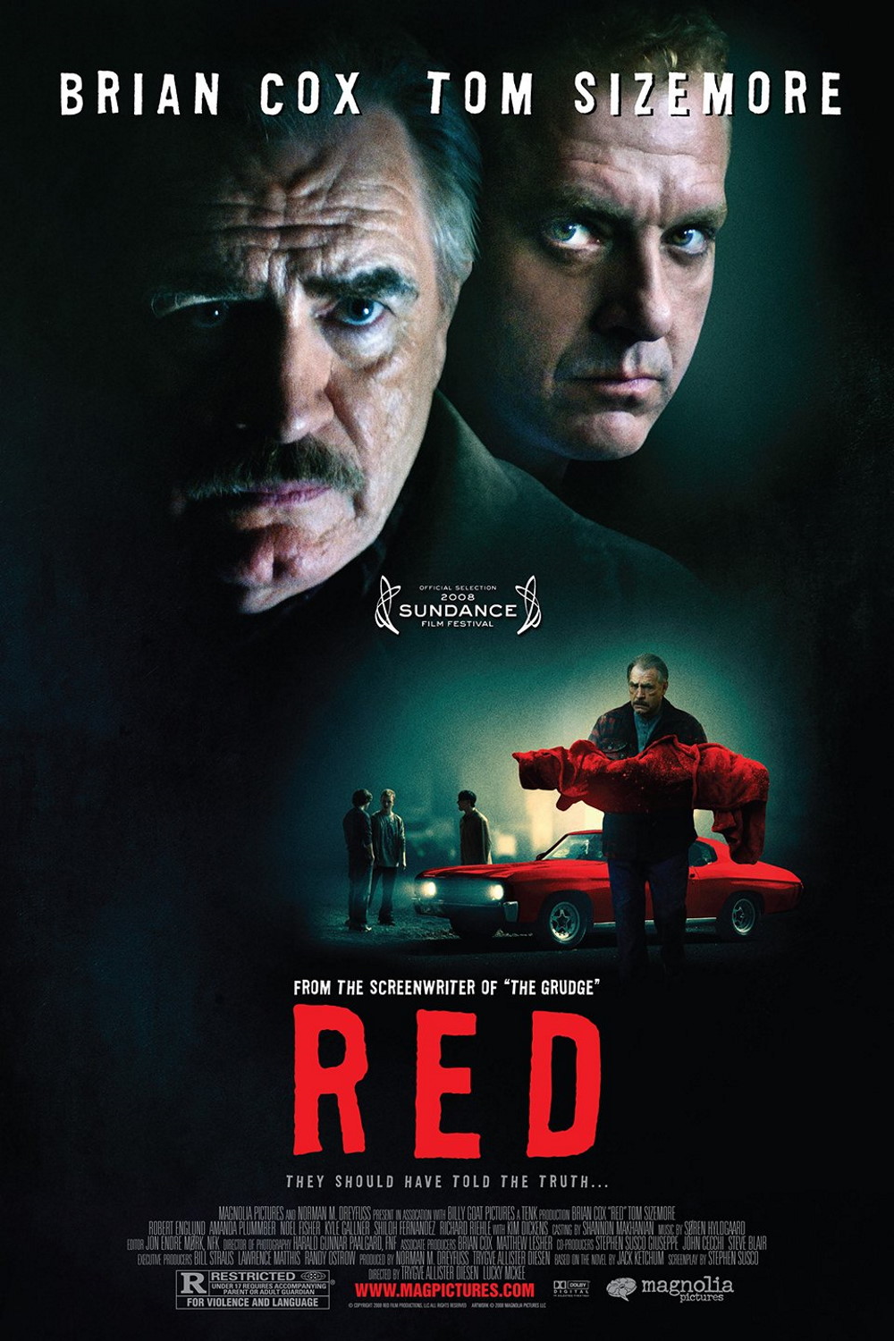 Red (2008) Poster