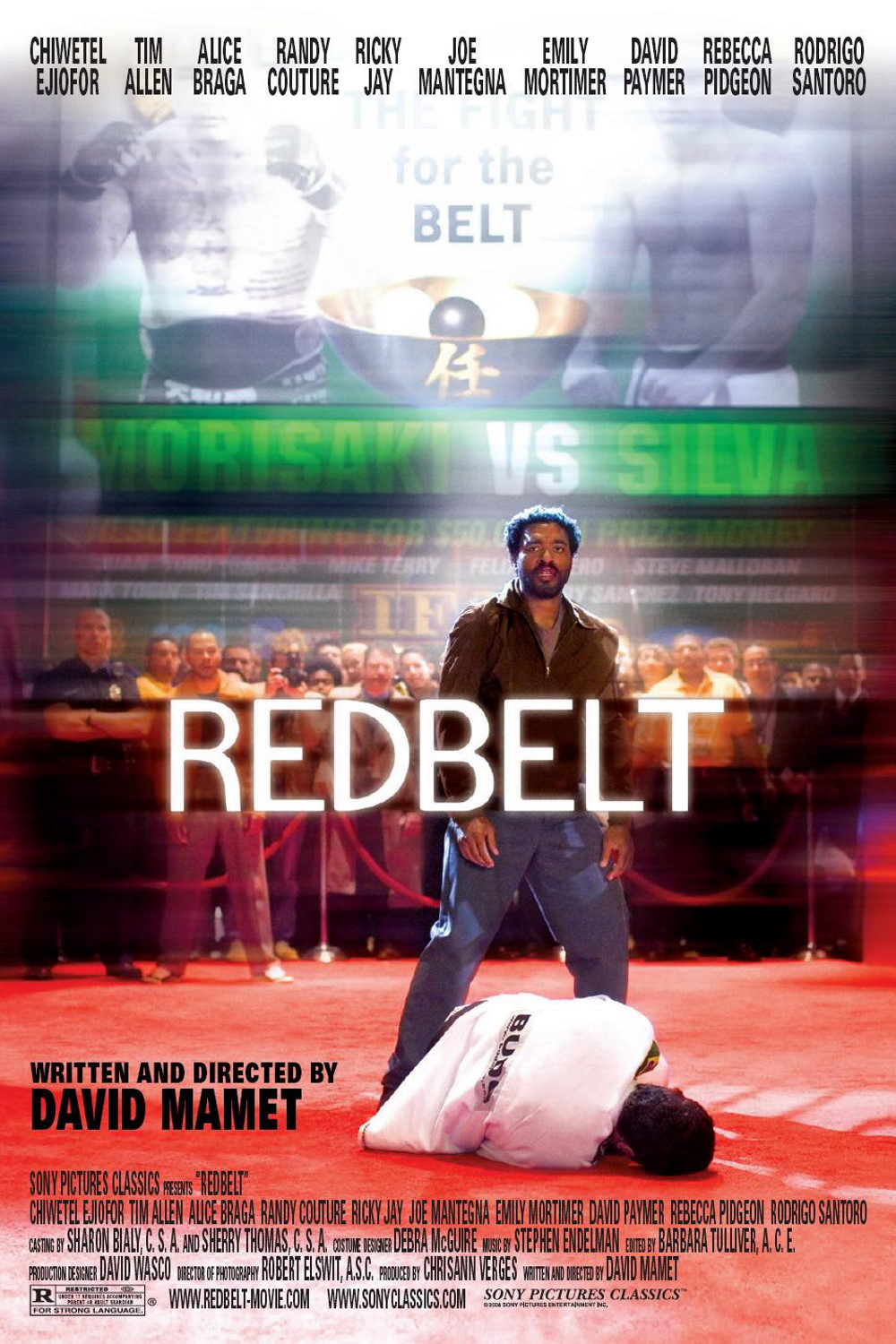Redbelt (2008) Poster