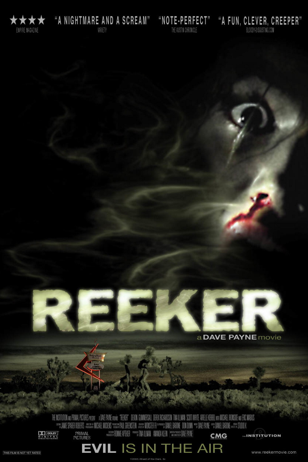 Reeker (2005) Poster