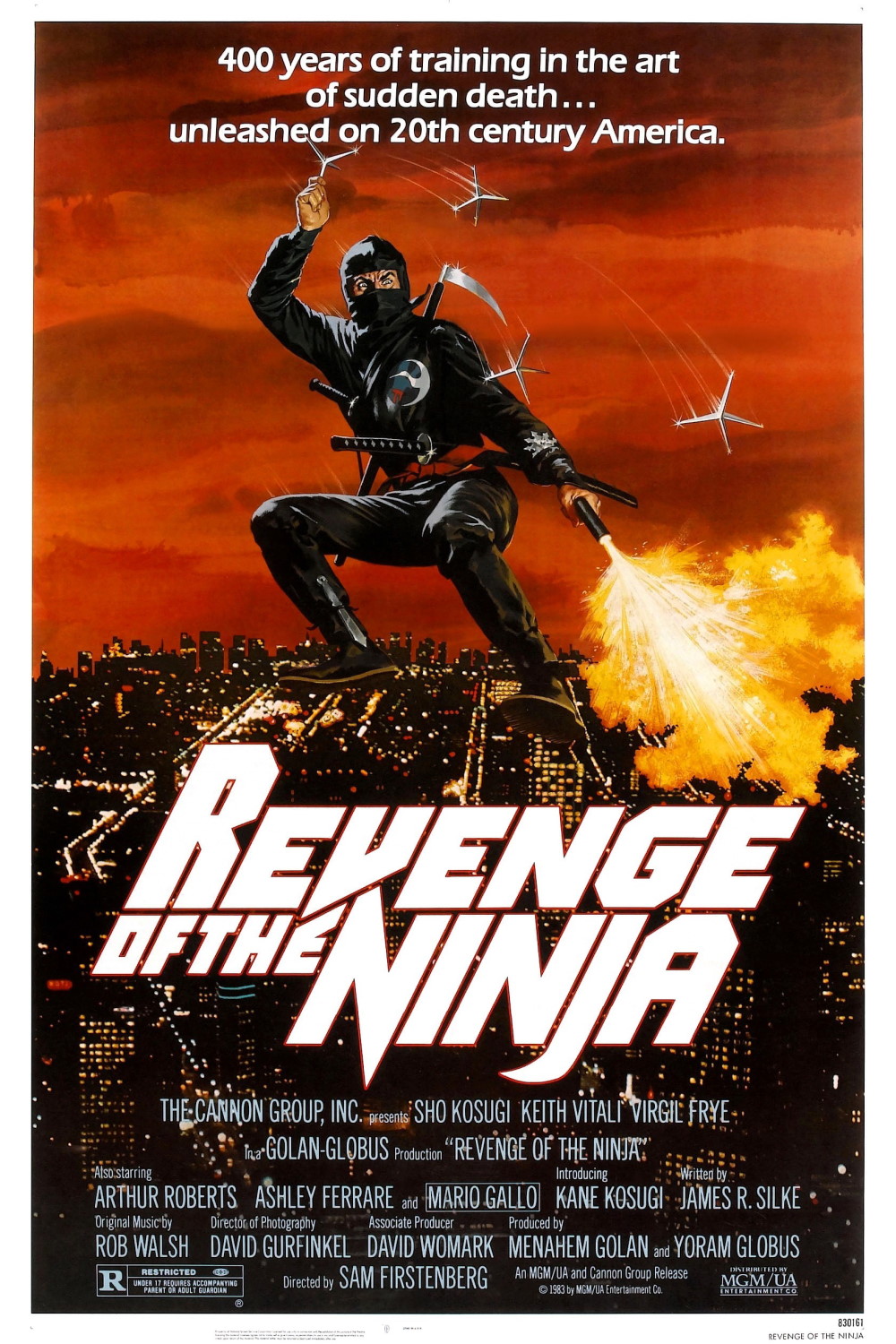 Revenge of the Ninja (1983) Poster