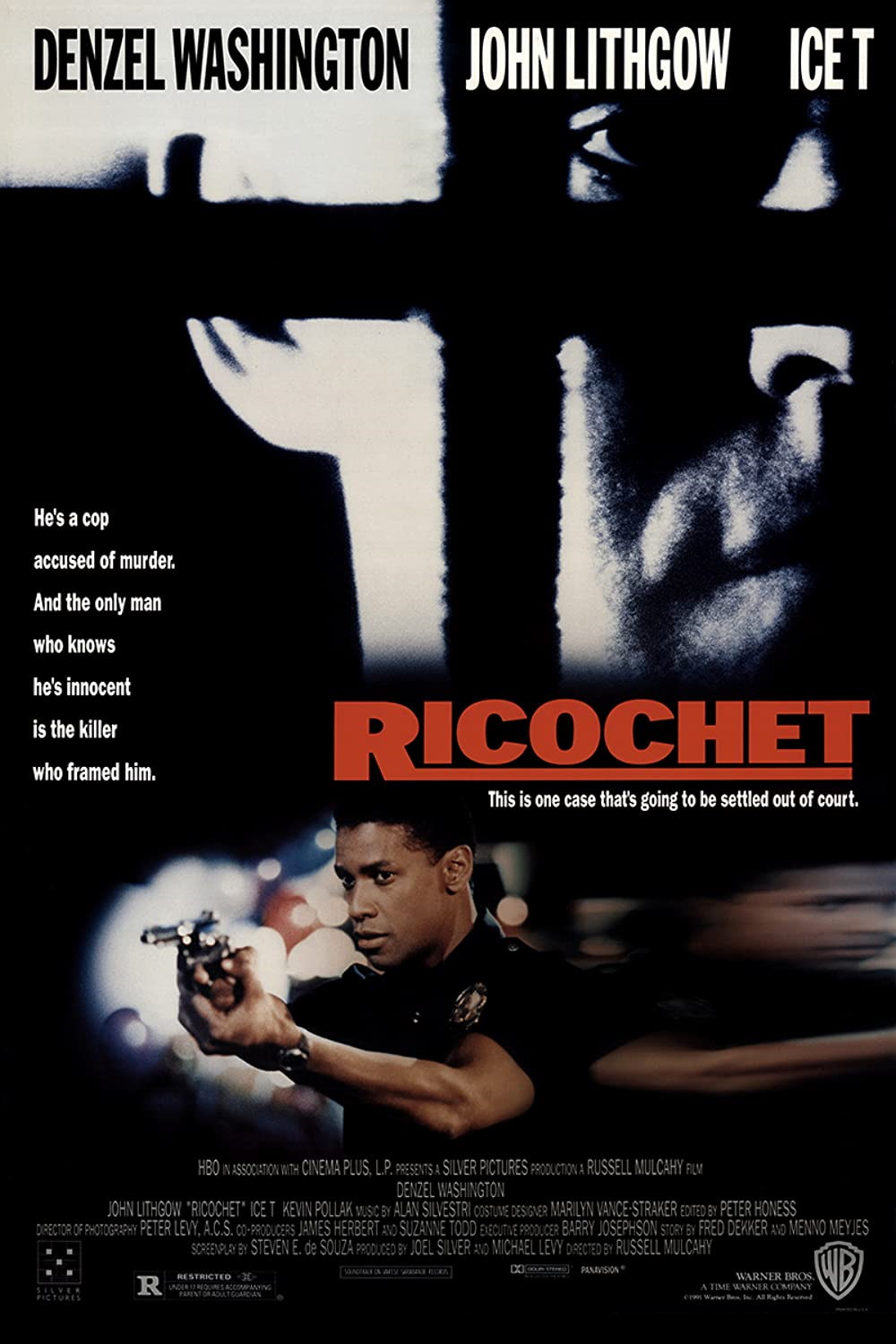 Ricochet (1991) Poster