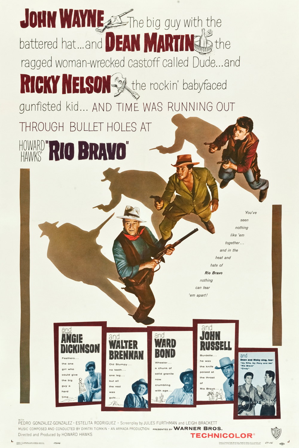 Rio Bravo (1959) Poster
