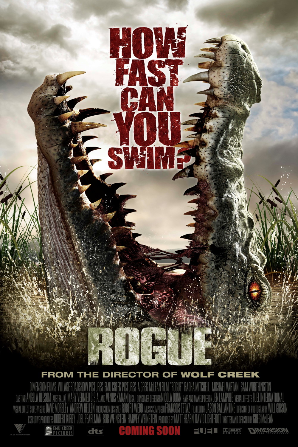 Rogue (2007) Poster