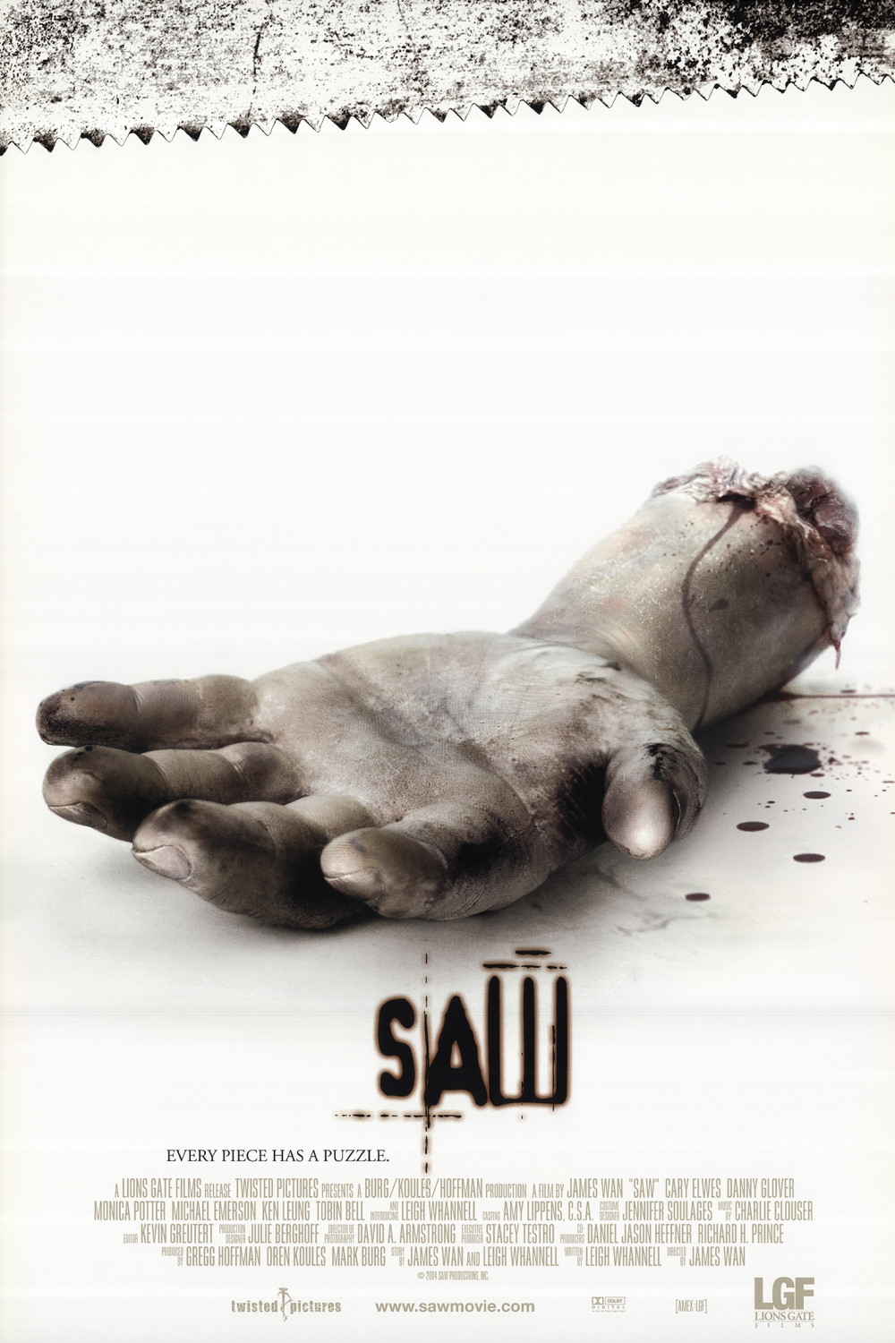 Saw (2004) Poster