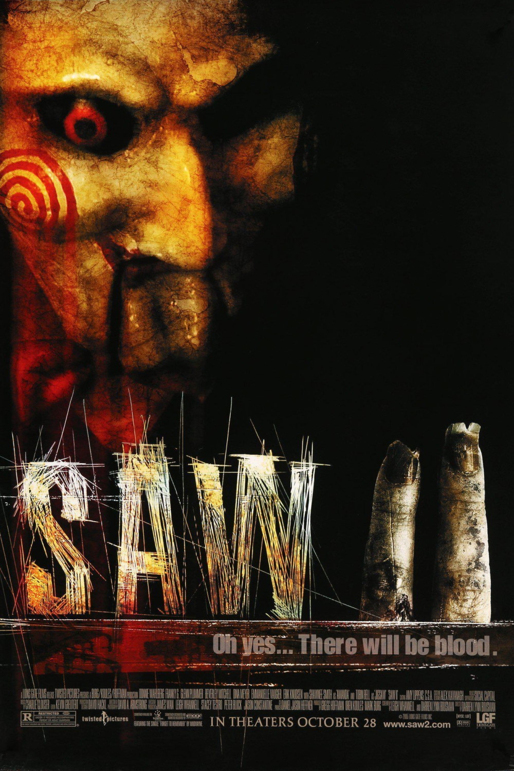Saw II (2005) Poster