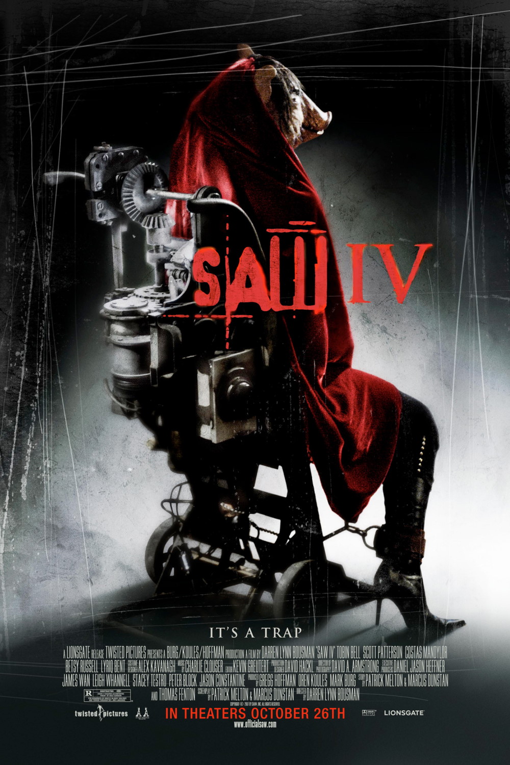 Saw IV (2007) Poster