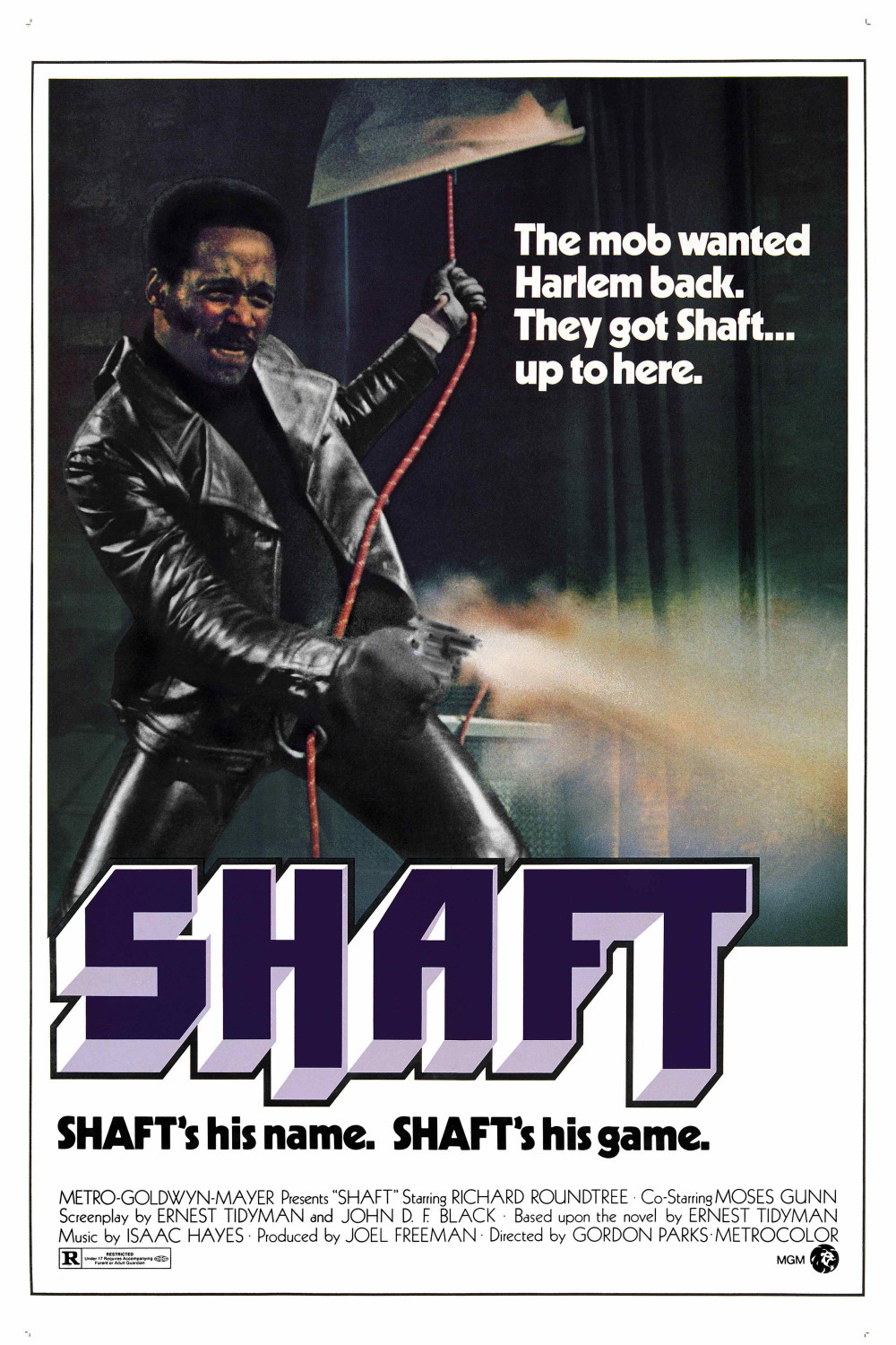 Shaft (1971) Poster