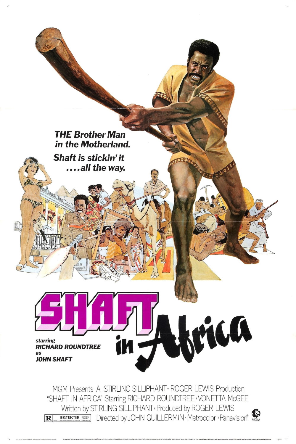 Shaft in Africa (1973) Poster