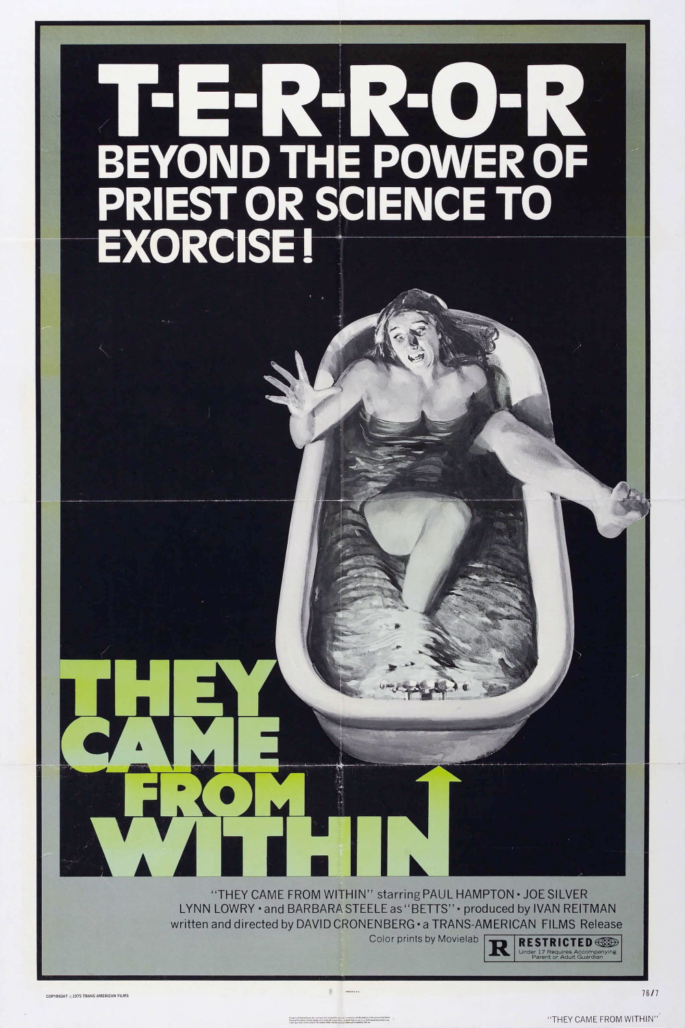 Shivers (1975) Poster