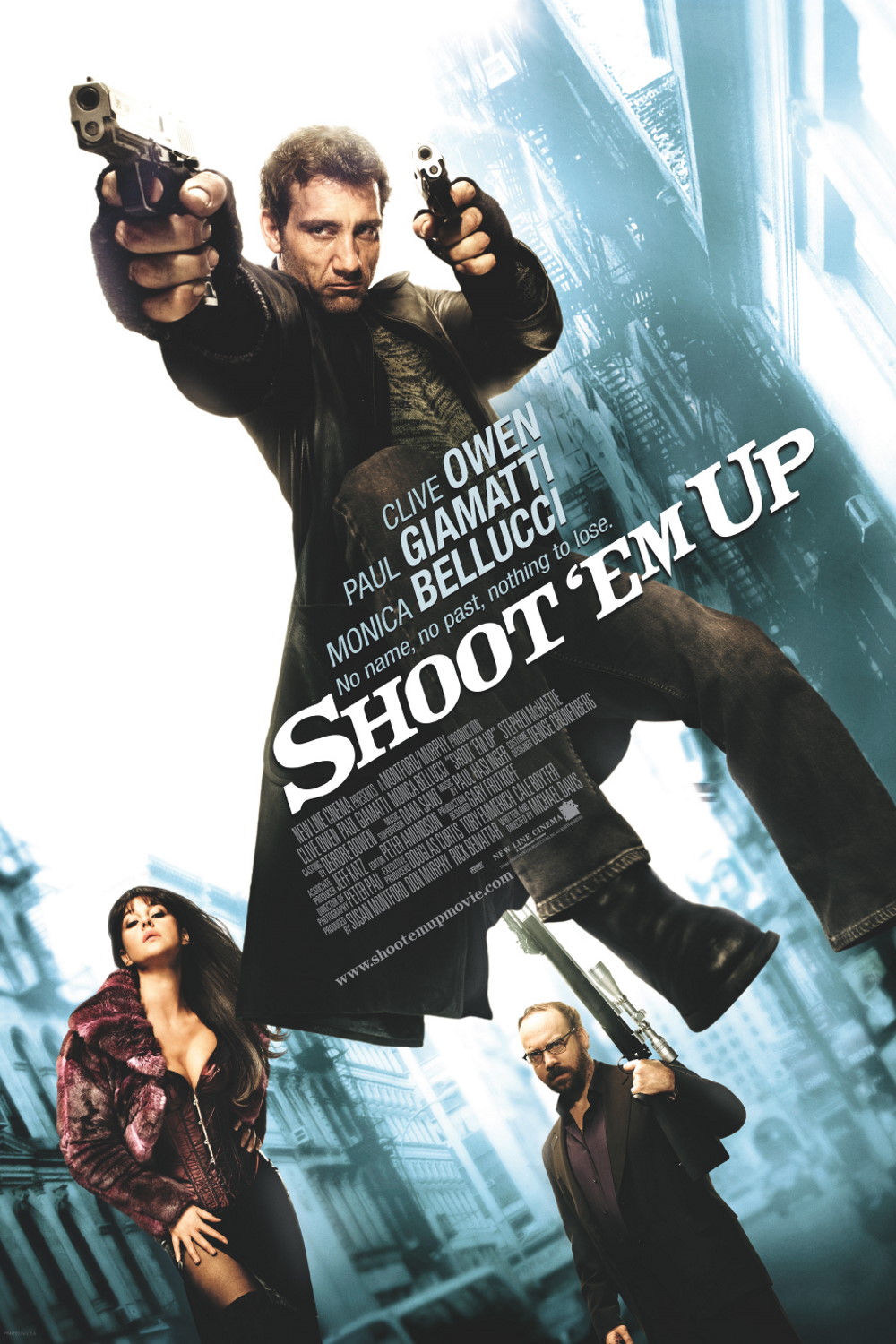 Shoot ‘Em Up (2007) Poster
