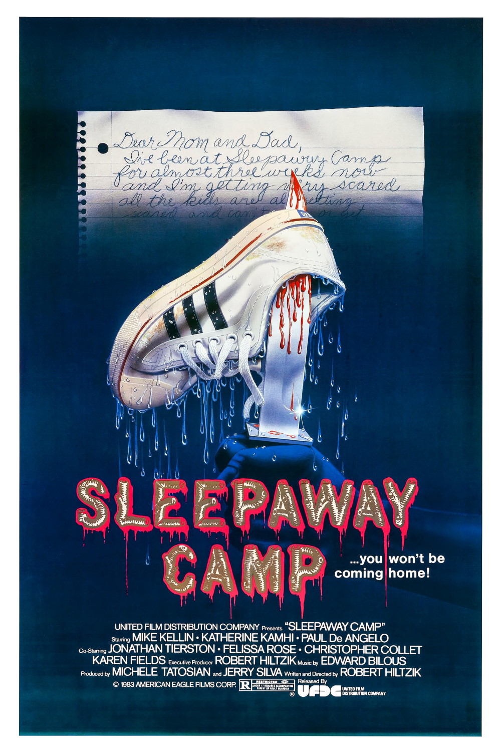 Sleepaway Camp (1983) Poster