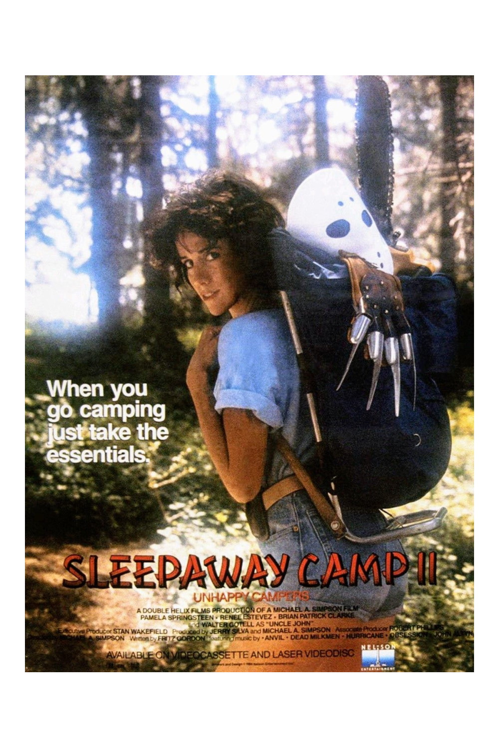 Sleepaway Camp II: Unhappy Campers (1988) Poster