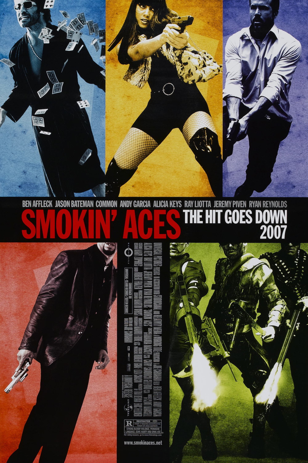 Smokin’ Aces (2006) Poster