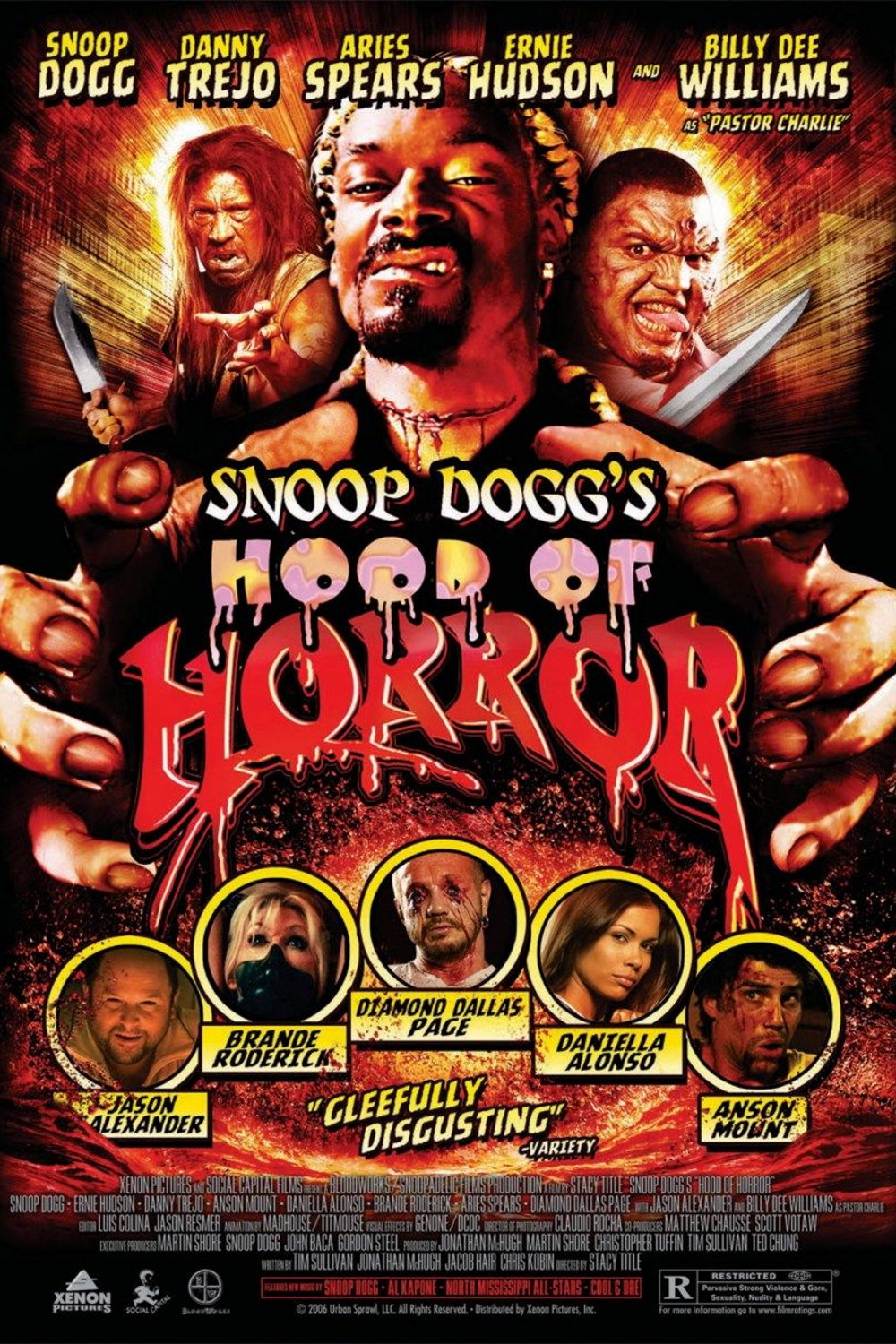 Hood of Horror (2006) Poster