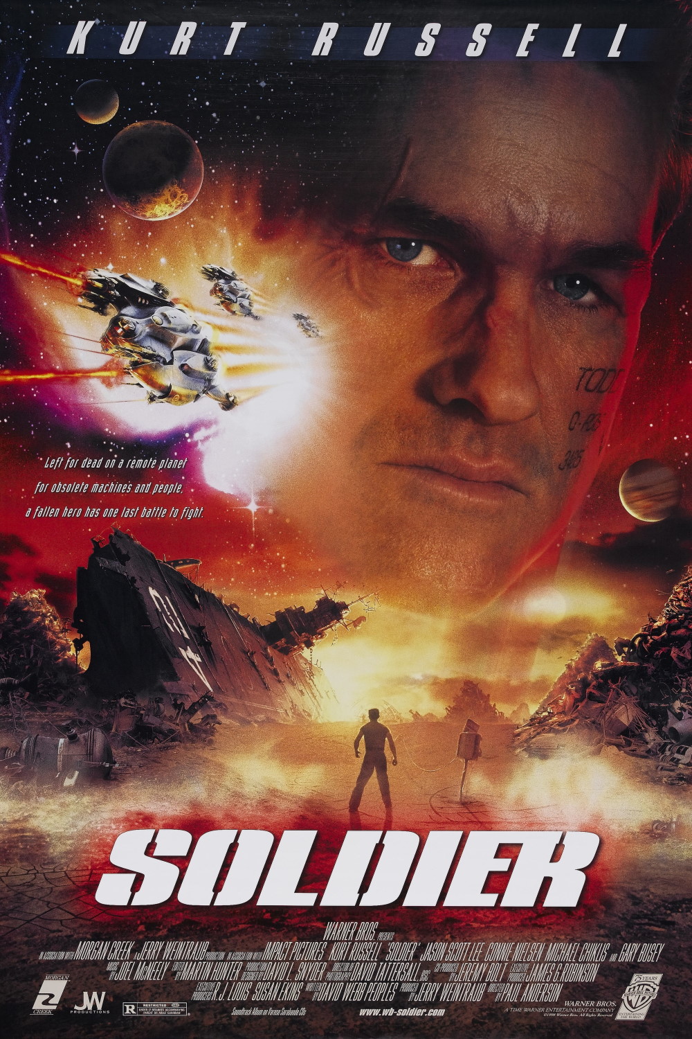 Soldier (1998) Poster