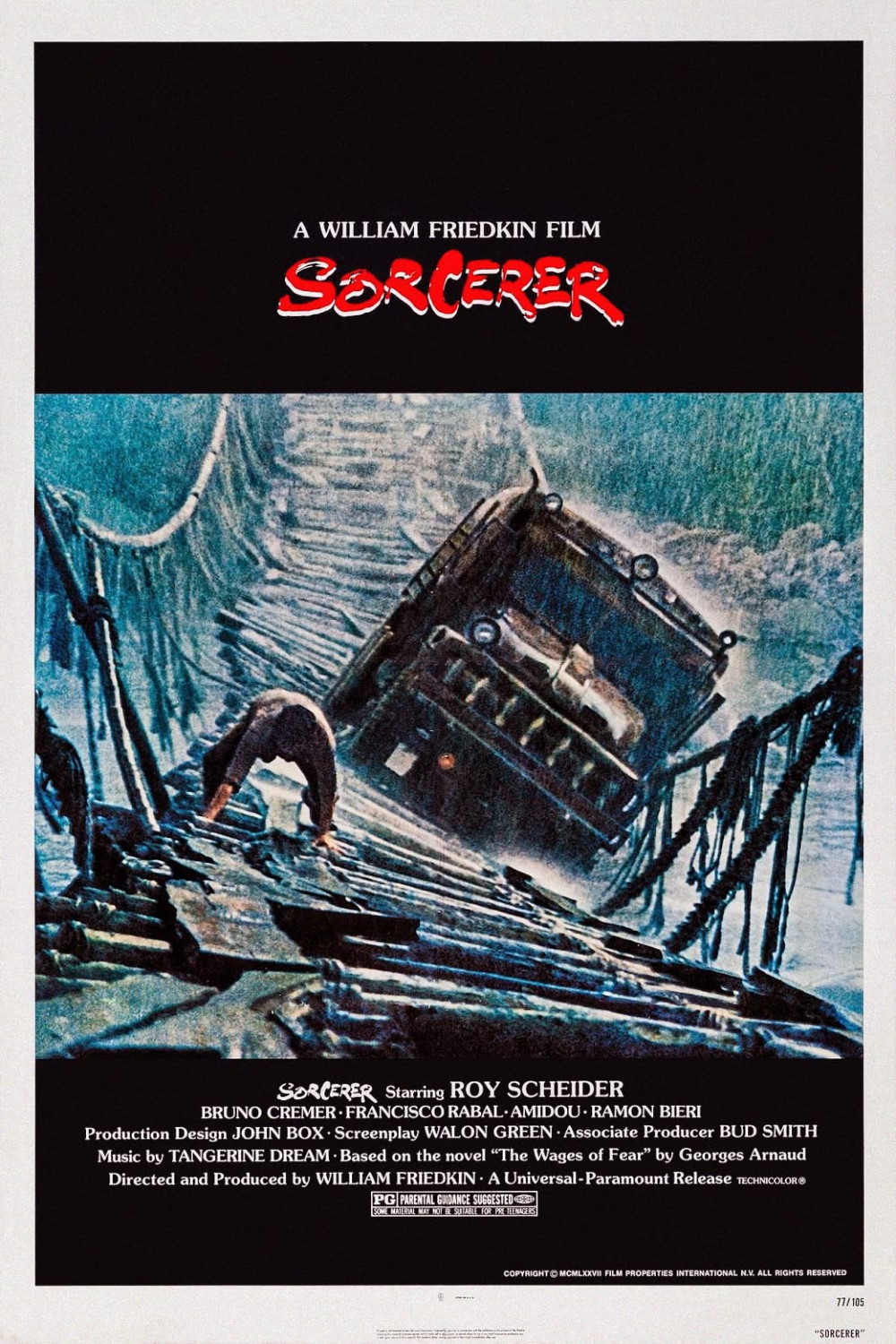 Sorcerer (1977) Poster