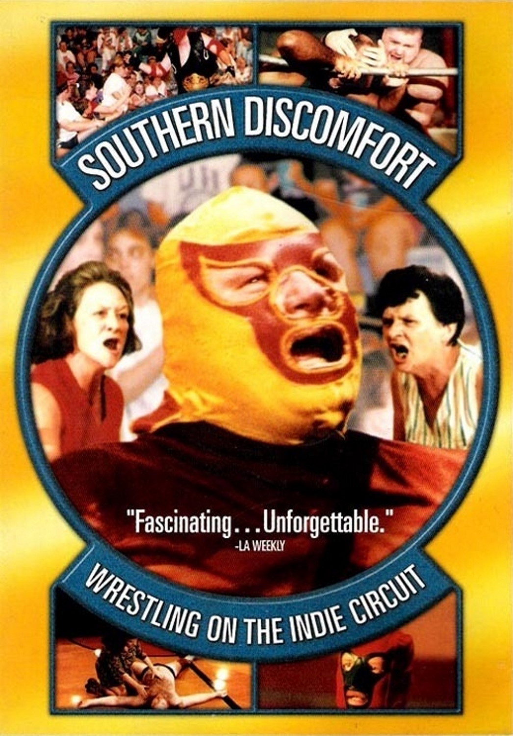 Southern Discomfort: Wrestling on the Indie Circuit (2002) Poster