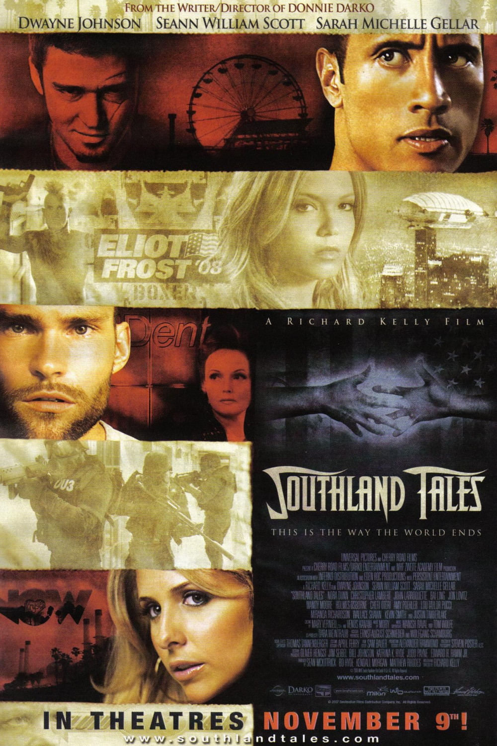 Southland Tales (2006) Poster