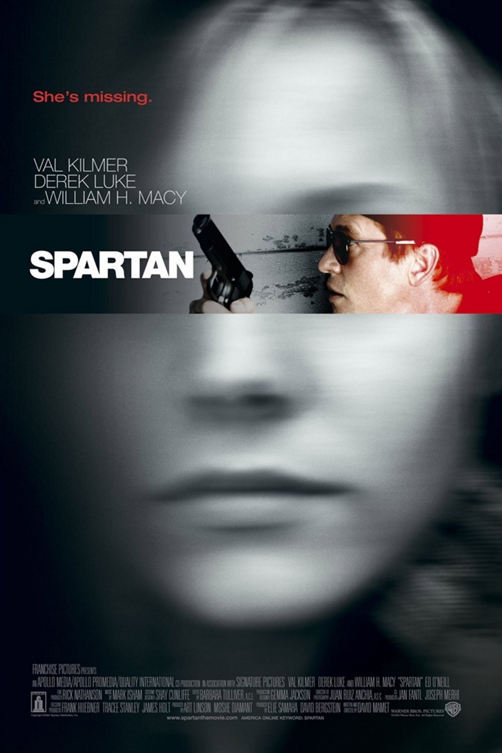 Spartan (2004) Poster