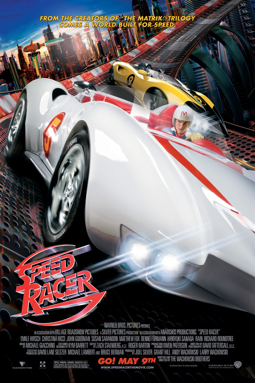 Speed Racer (2008) Poster