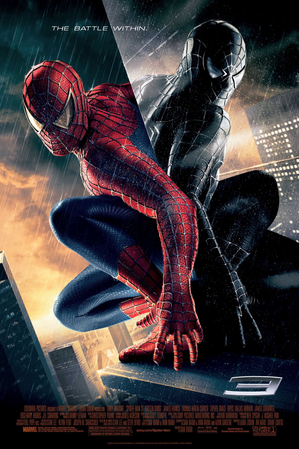 Spider-Man 3 (2007) Poster