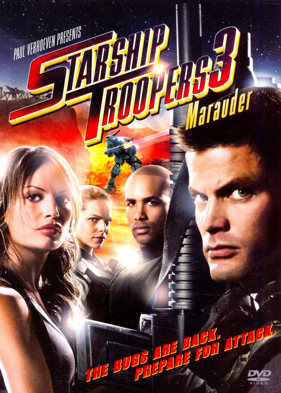 Starship Troopers 3: Marauder (2008) Poster