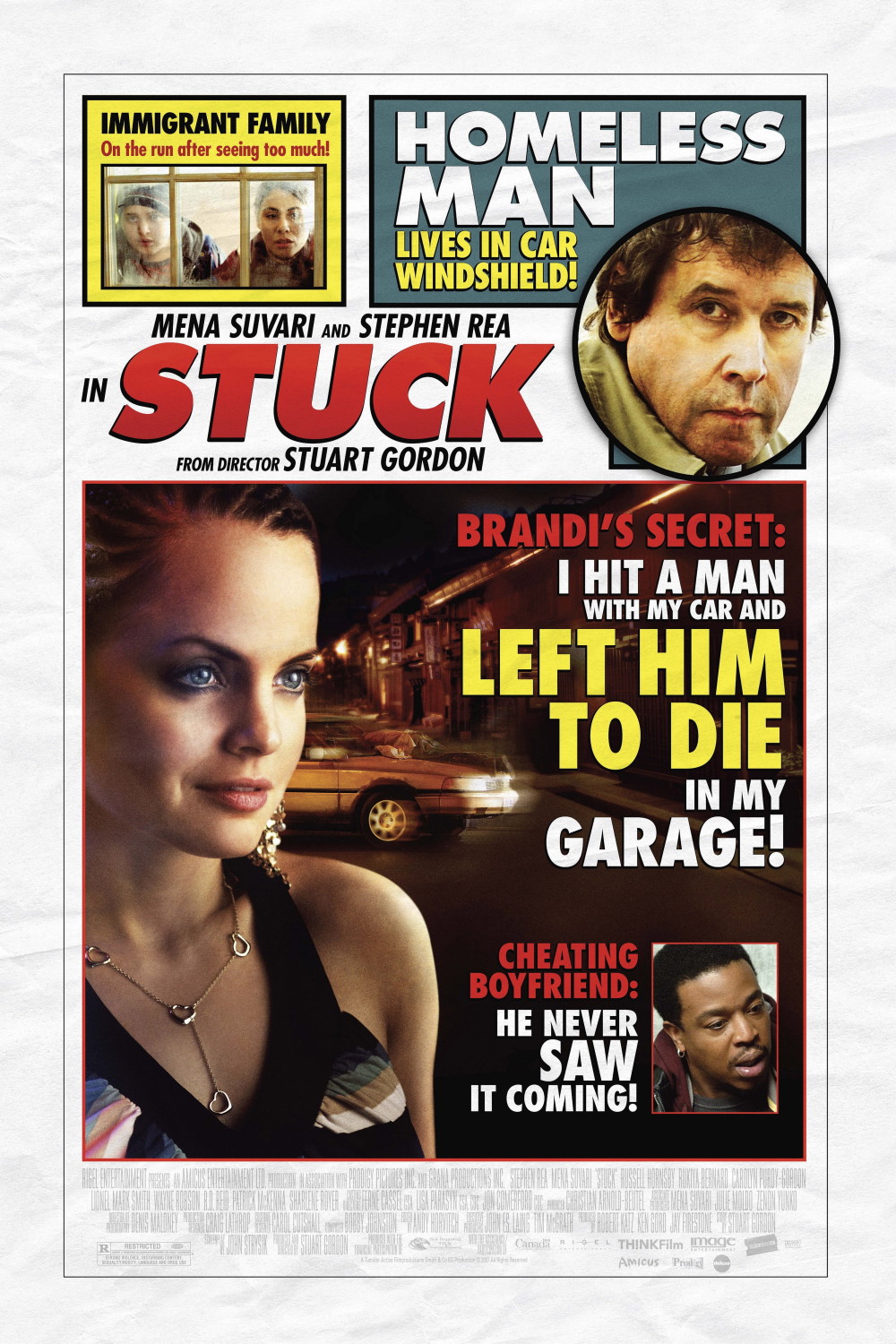 Stuck (2007) Poster