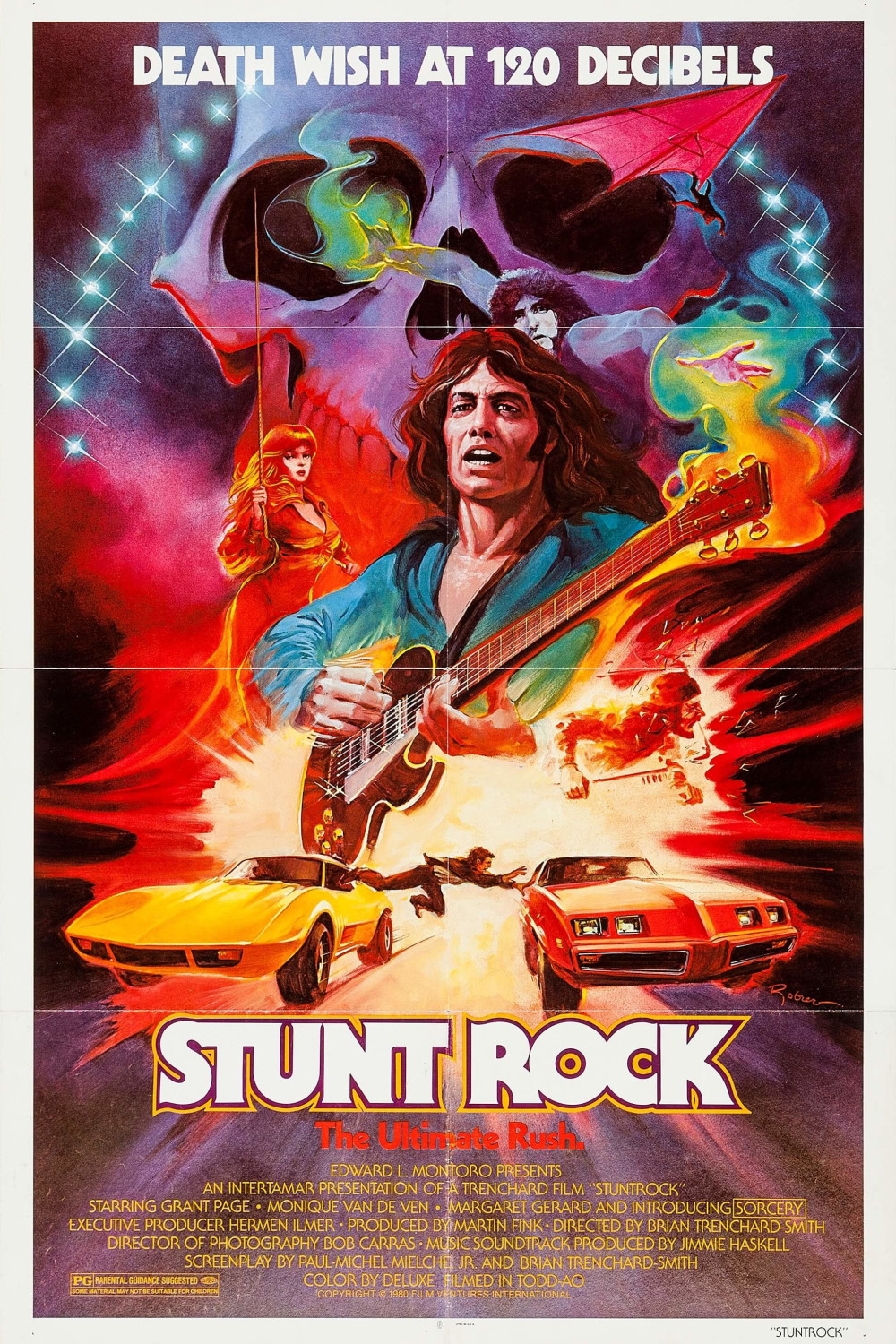 Stunt Rock (1978) Poster
