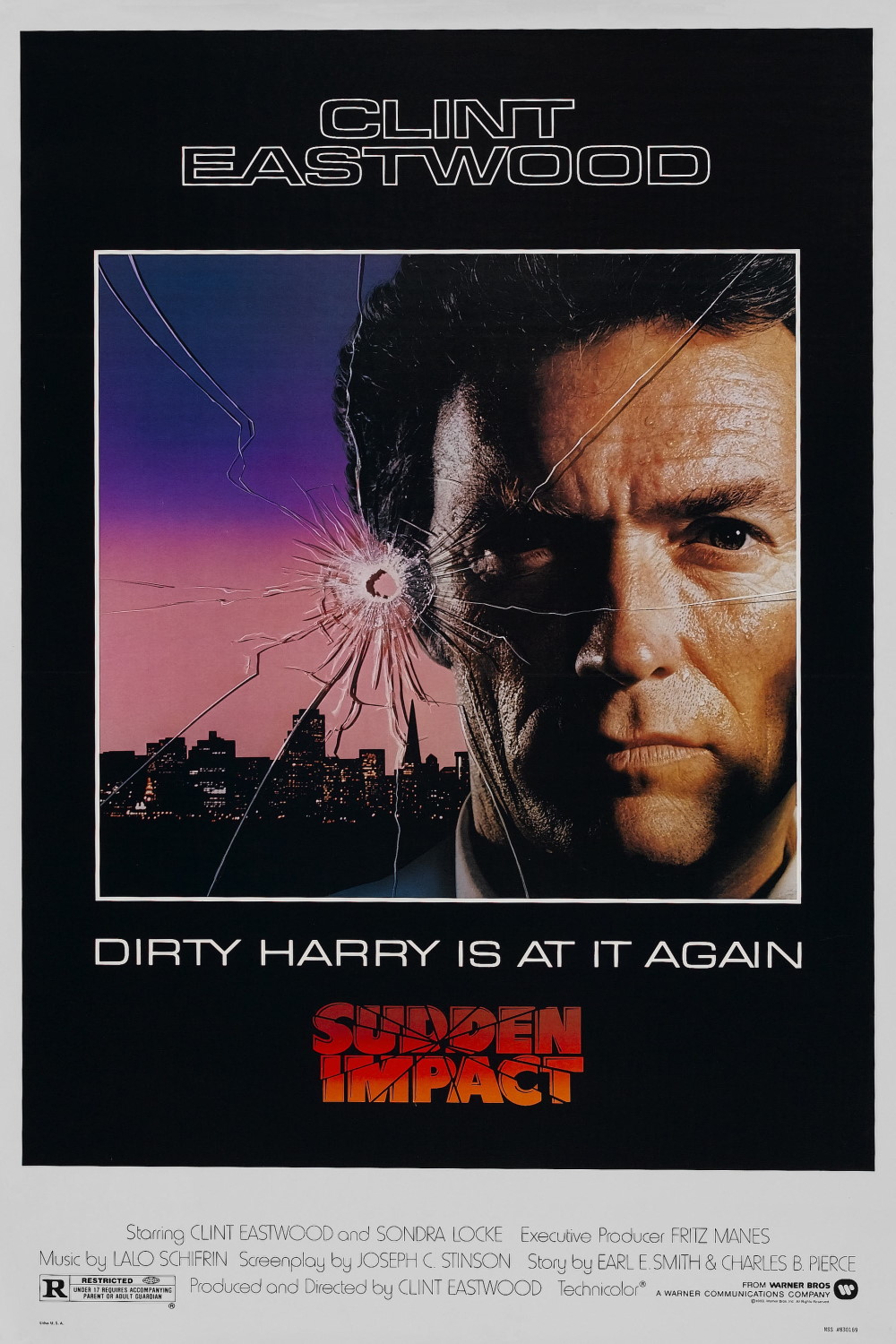 Sudden Impact (1983) Poster