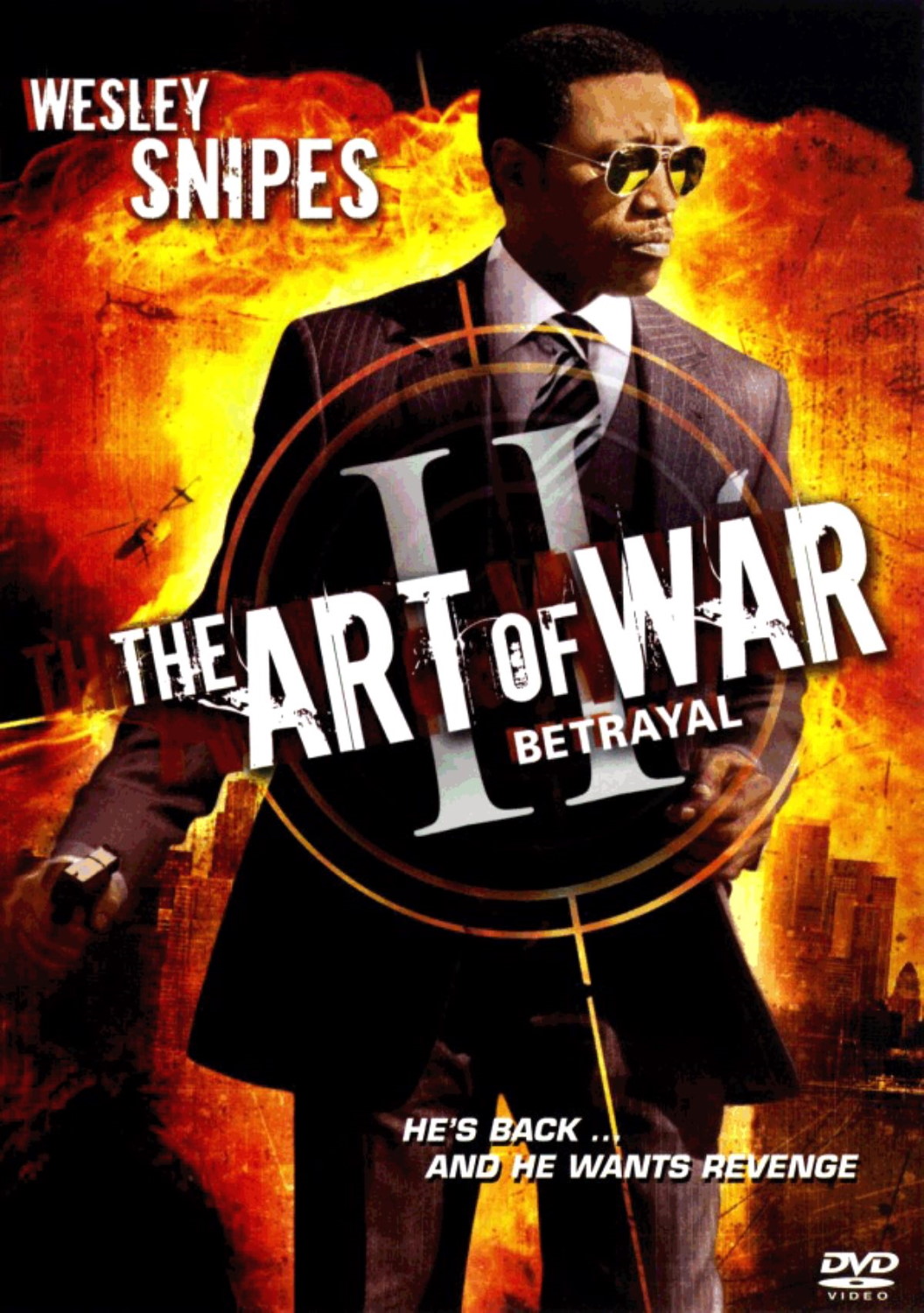 Poster for The Art of War II: Betrayal (2008)