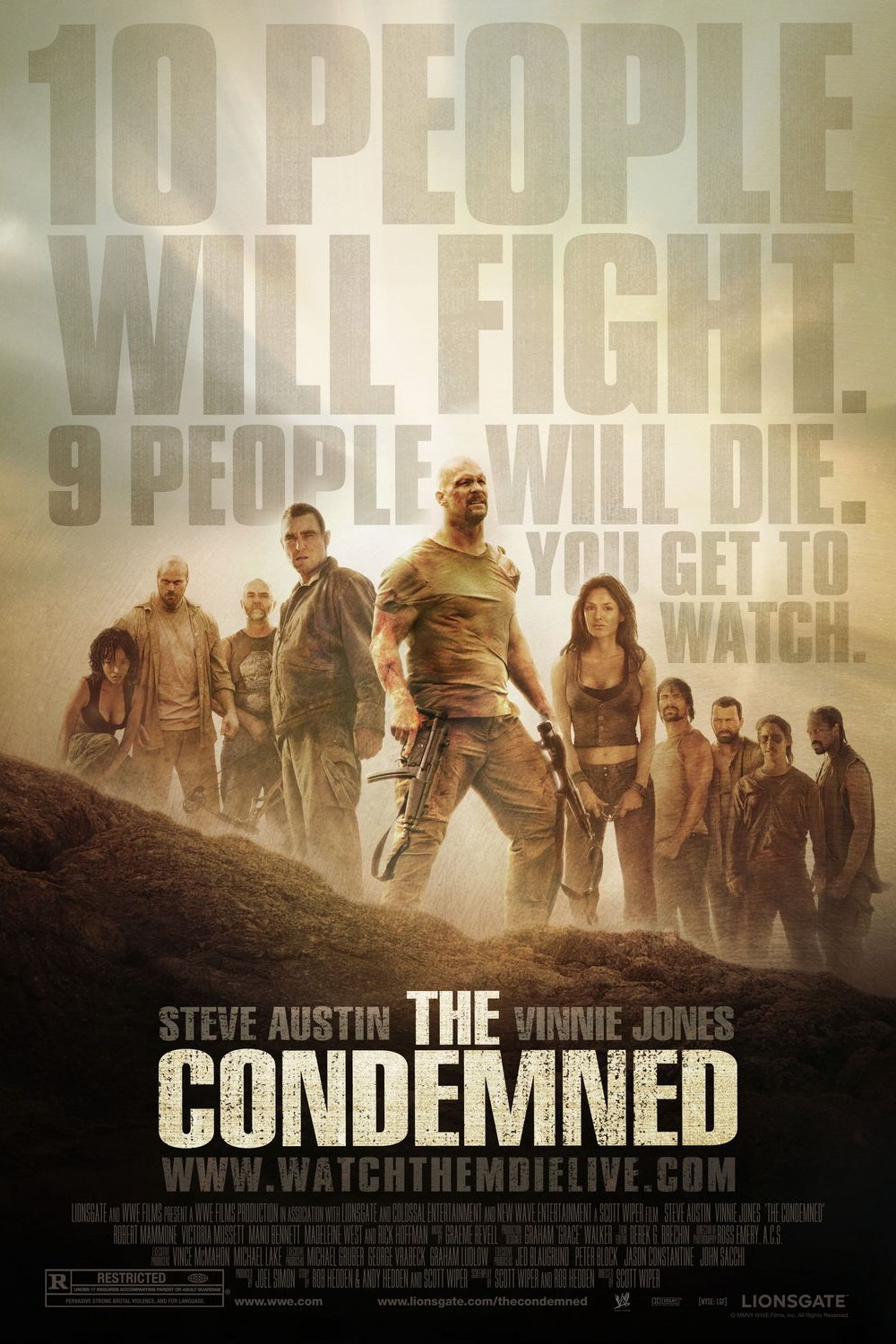 The Condemned (2007) Poster