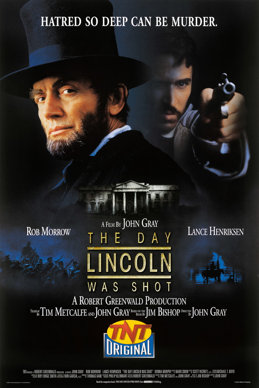 The Day Lincoln Was Shot (1998) Poster