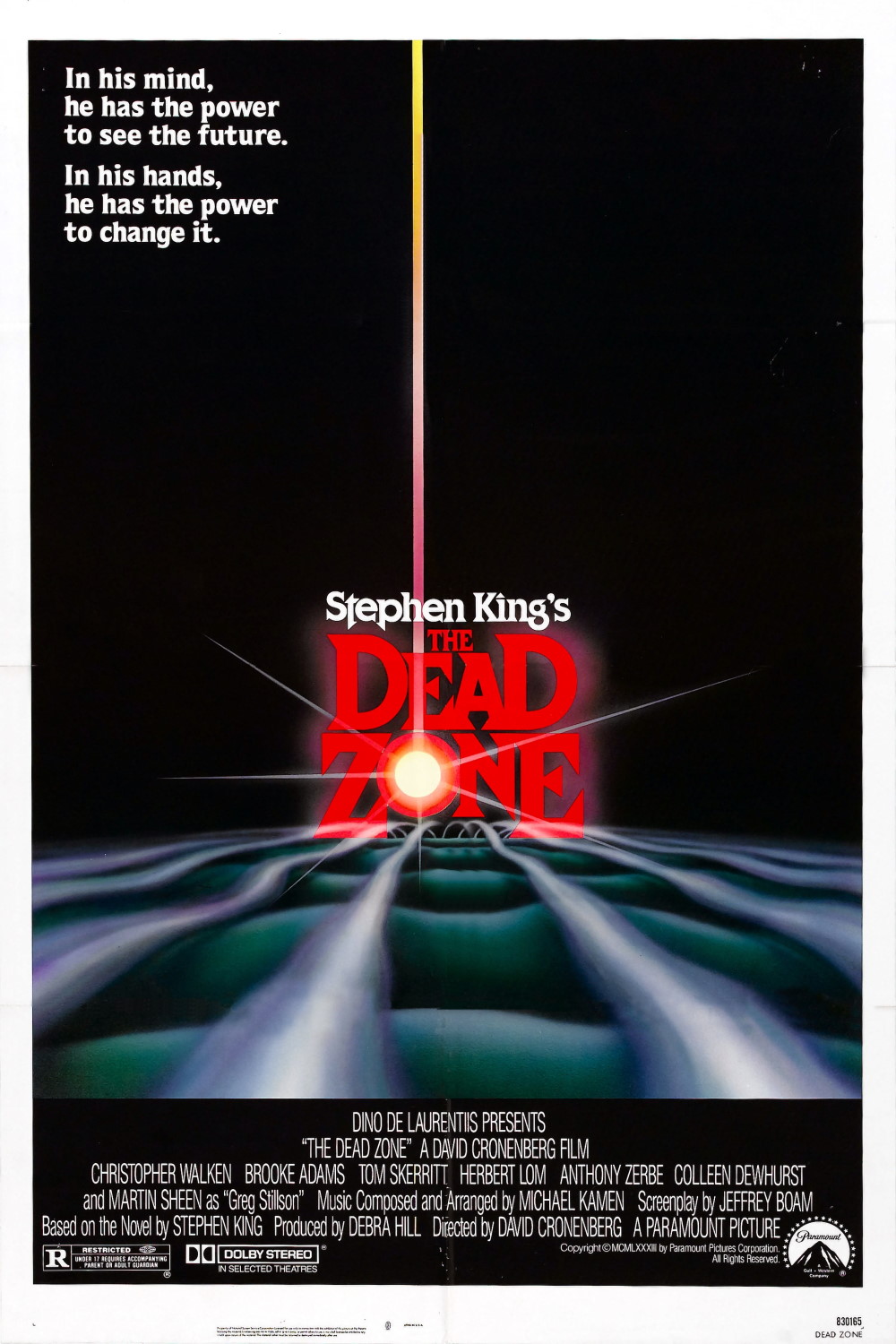 The Dead Zone (1983) Poster