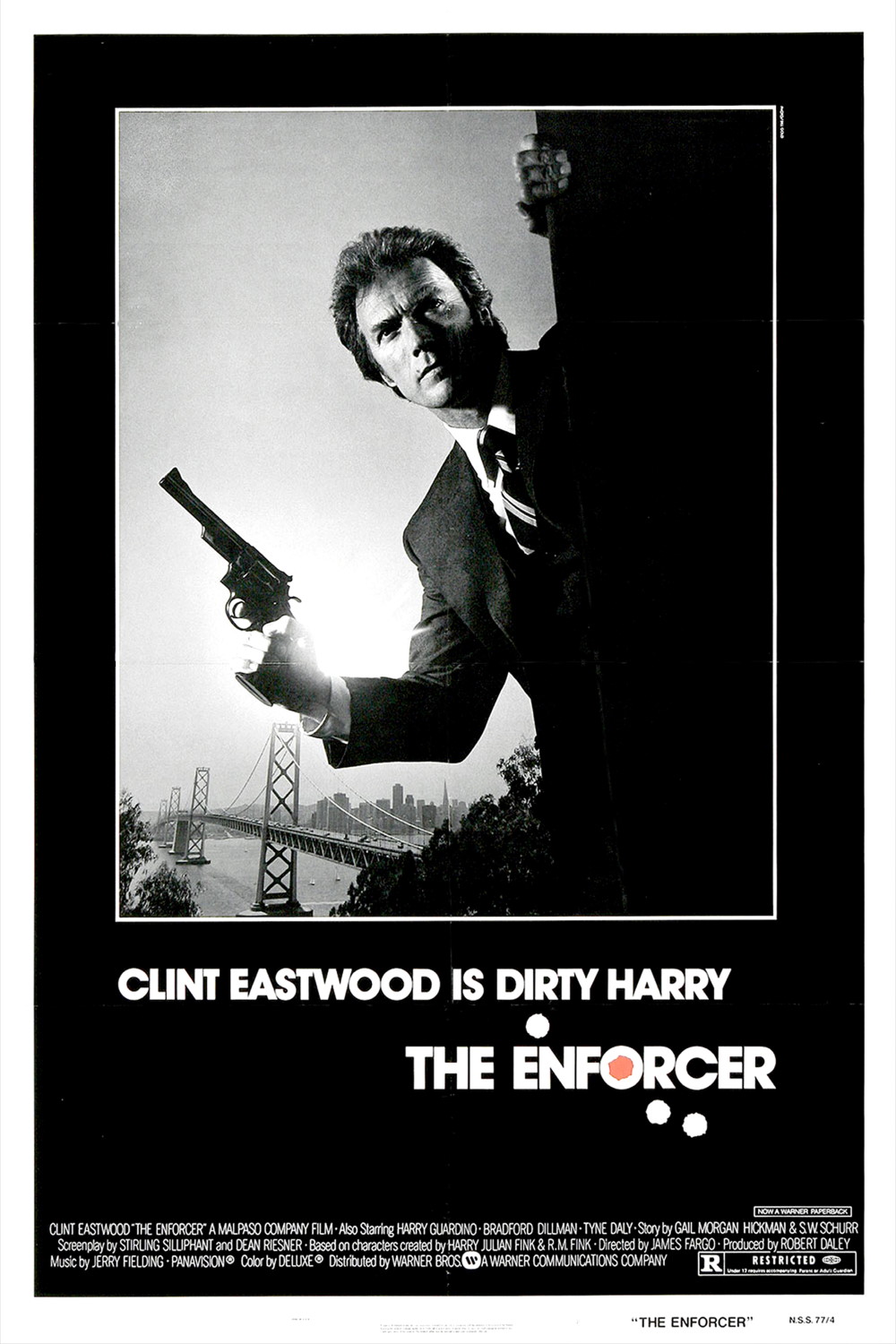 Poster for The Enforcer (1976)