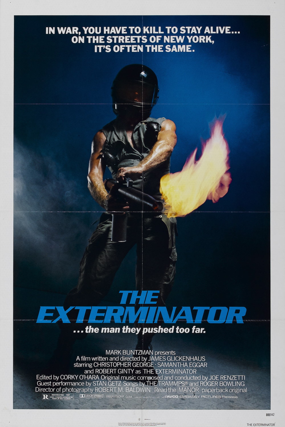 The Exterminator (1980) Poster