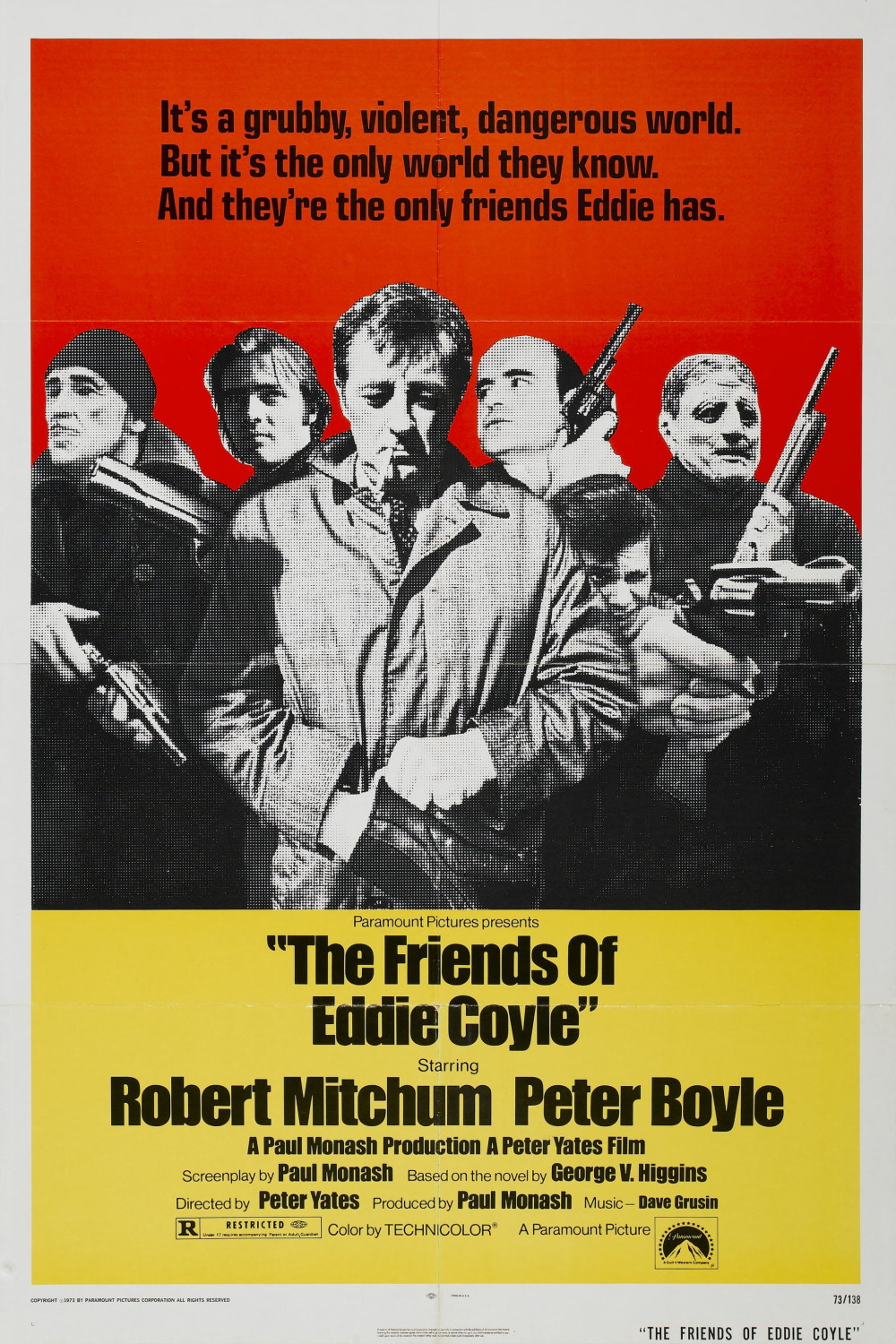 The Friends of Eddie Coyle (1973) Poster