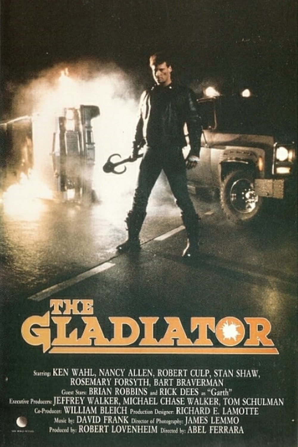 The Gladiator (1986) Poster