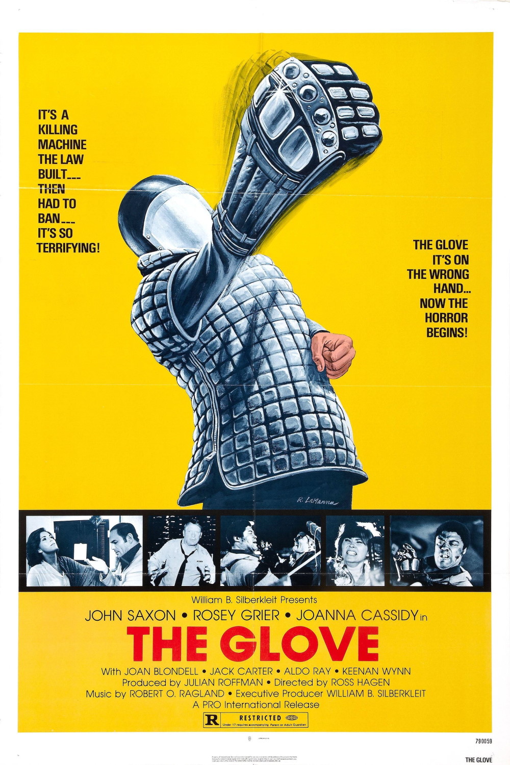 The Glove (1979) Poster