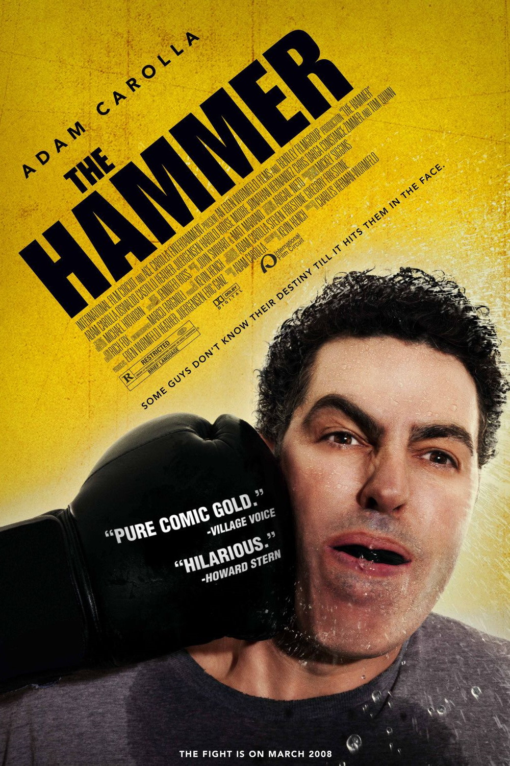 The Hammer (2007) Poster
