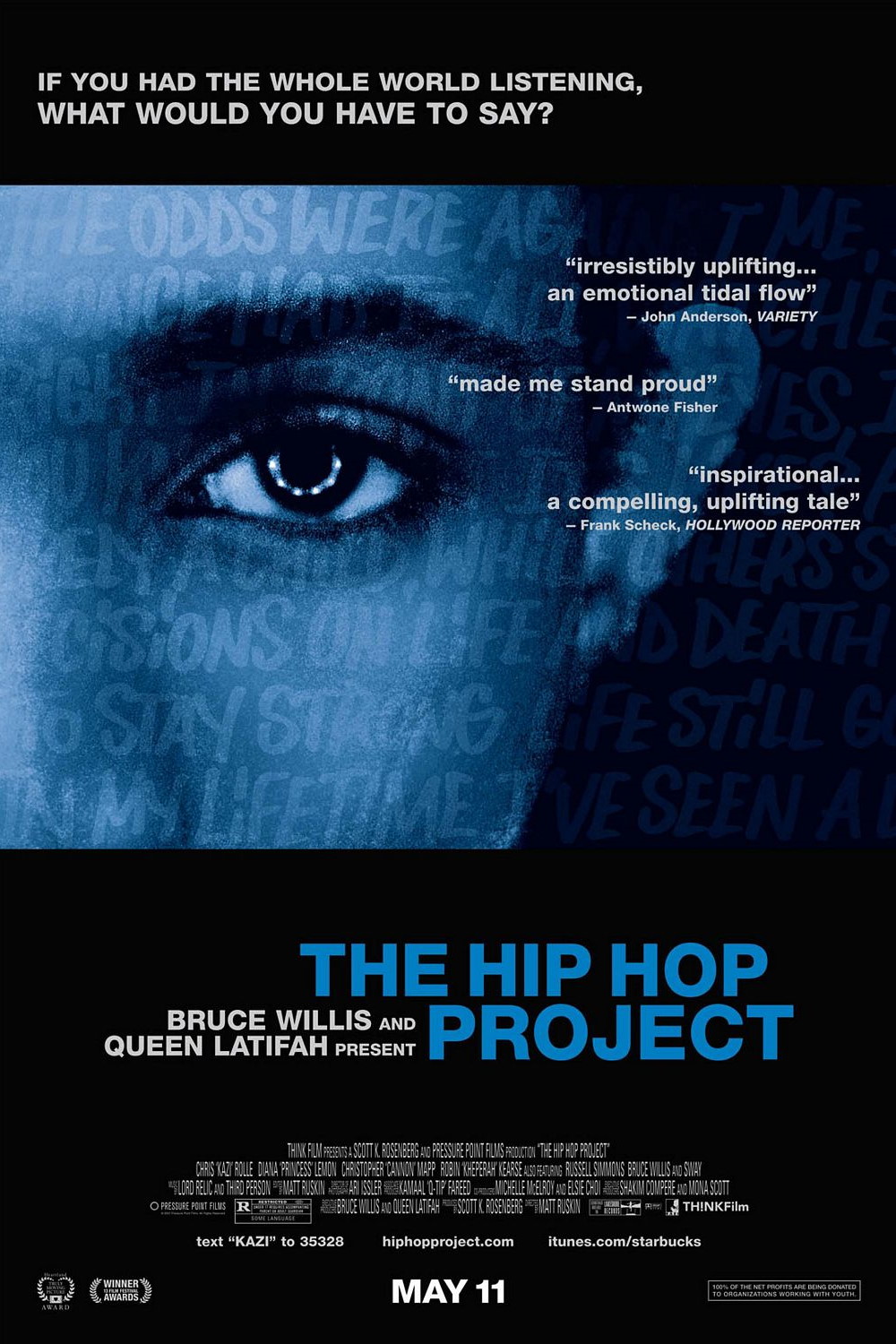 Poster for The Hip Hop Project (2006)