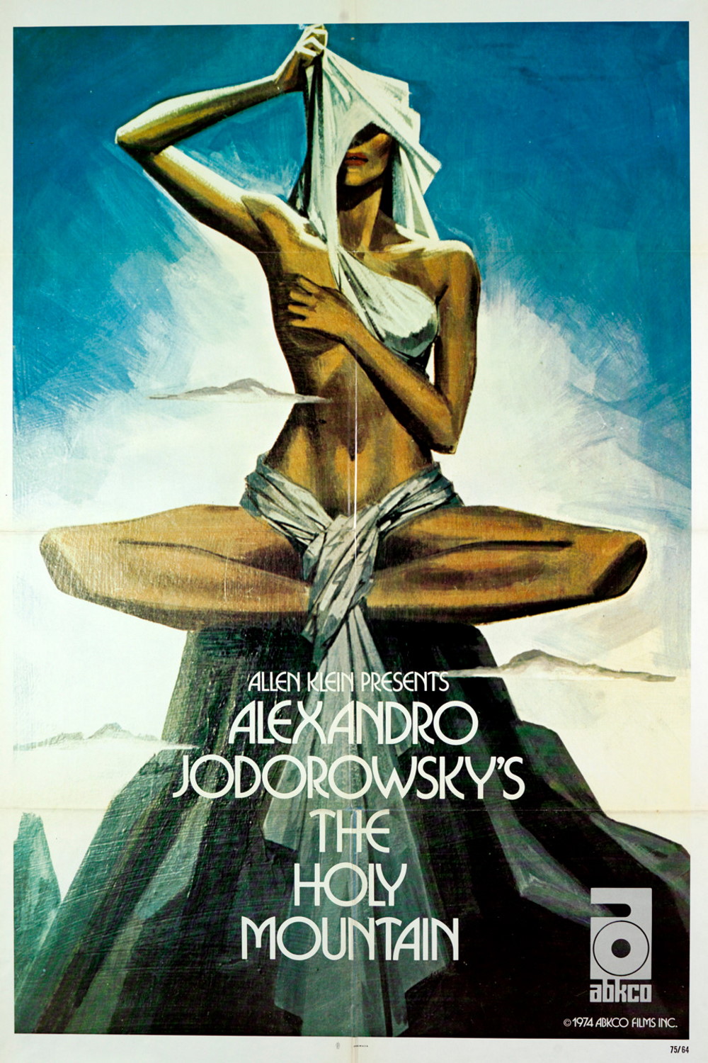 The Holy Mountain (1973) Poster