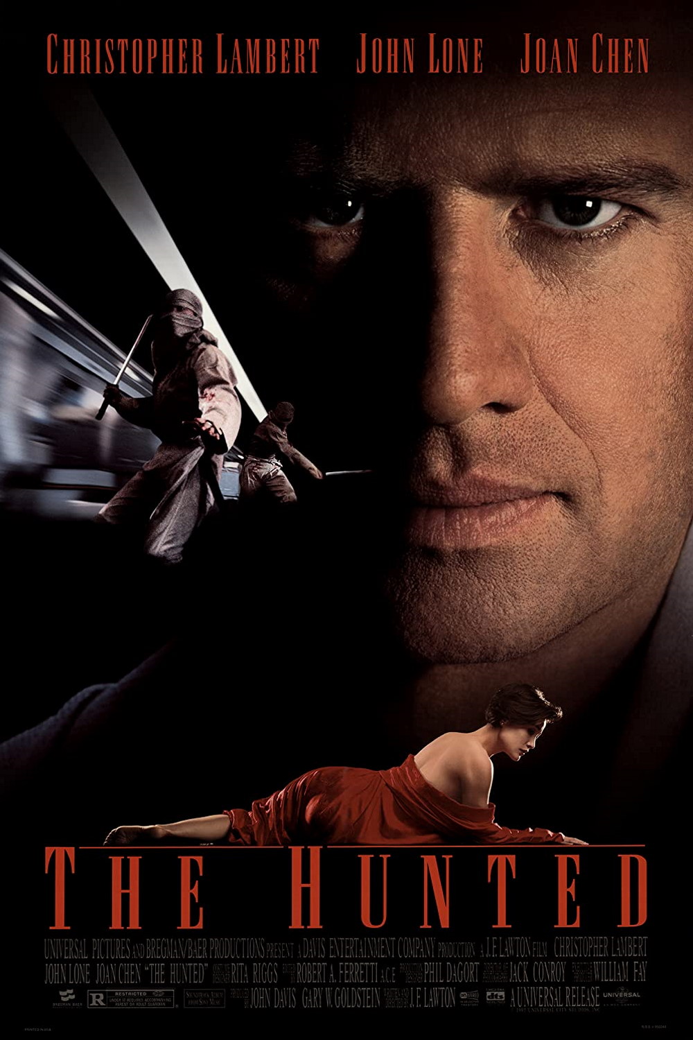 The Hunted (1995) Poster