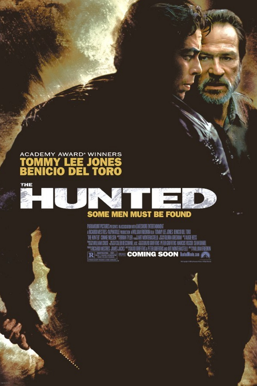 The Hunted (2003) Poster