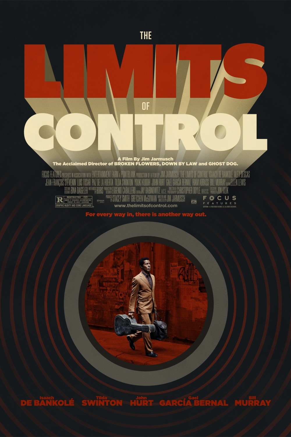 The Limits of Control (2009) Poster